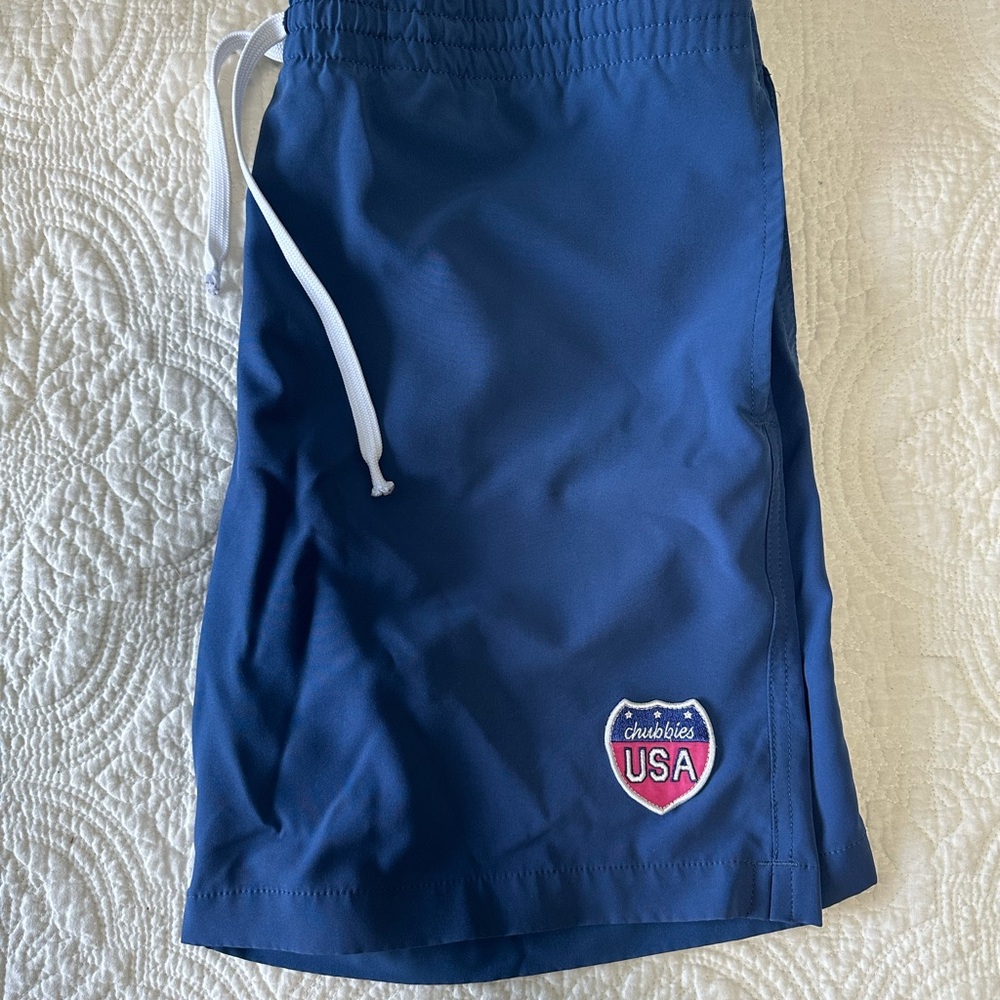 Chubbies Swim Trunk USA (Fits bigger than tag size)